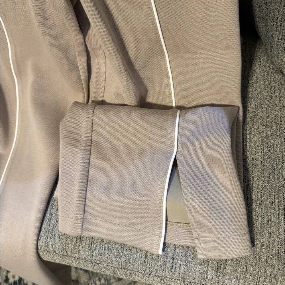 SPANX AirEssentials Pique Full Zip Track Jacket + Straight Leg Pant - NWT - Picture 11 of 11